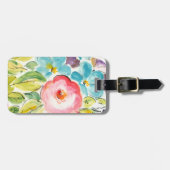 Bloem Delight II Bagagelabel (Voorkant horizontaal)