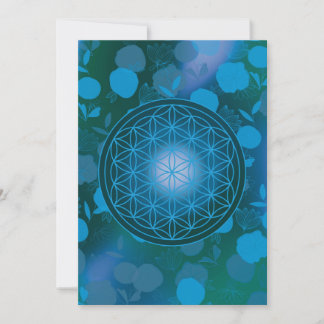 bloem des levens, chakra,zen,heilige geometrie, kaart