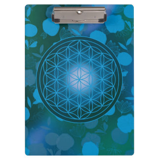 bloem des levens, chakra,zen,heilige geometrie, klembord