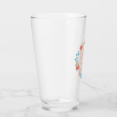bloem des levens glas (Rechts)