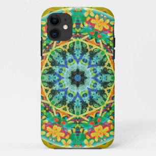 Bloem des Levens Mandala 10 iPhone 5/5S Hoesje