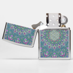Bloem Des Levens - Mandala India Stijl 1