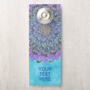 Bloem Des Levens - Mandala India Stijl 2