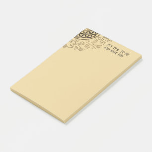 Bloem Des Levens - Vintage Ornamenten Mandala 2 Post-it® Notes
