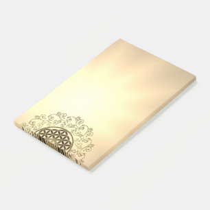 Bloem Des Levens - Vintage Ornamenten Mandala 2 Post-it® Notes