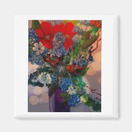 Bloem design magneet