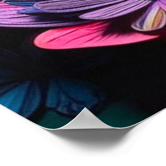 Bloem Design Poster (Hoek)