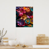 Bloem Design Poster (Keuken)