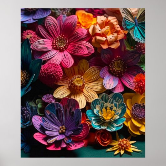 Bloem Design Poster (Voorkant)