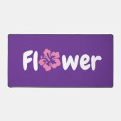 Bloem Desk Mat (Voorkant)
