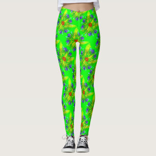 Bloem Doodle Broek Leggings
