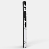 Bloem Doodle Case-Mate iPhone Case (Achterkant/rechts)