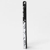 Bloem Doodle Case-Mate iPhone Case (Achterkant/links)