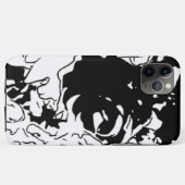 Bloem Doodle Case-Mate iPhone Case (Achterkant (horizontaal))