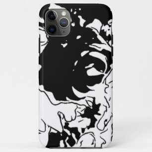 Bloem Doodle iPhone 11 Pro Max Hoesje