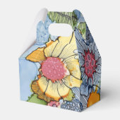 Bloem Doodle Favor Box Bedankdoosjes (Achterkant)