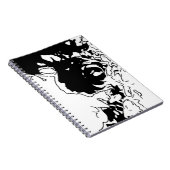 Bloem Doodle Notitieboek (Rechterzijde)
