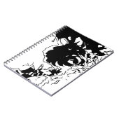 Bloem Doodle Notitieboek (Linkerzijde)