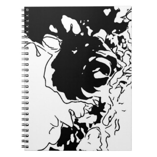 Bloem Doodle Notitieboek (Voorkant)
