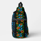 Bloem Doodle Sling Bag (Voorkant)