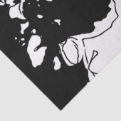 Bloem Doodle Tissuepapier (Detail)