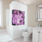 Bloem Douchegordijn (In situ)
