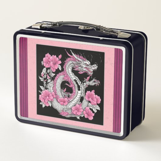 Bloem Dragon Lunch Box (Achterkant)
