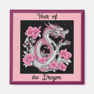 Bloem Dragon Magnet Magneet