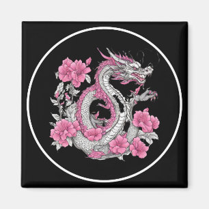 Bloem Dragon Magnet Magneet