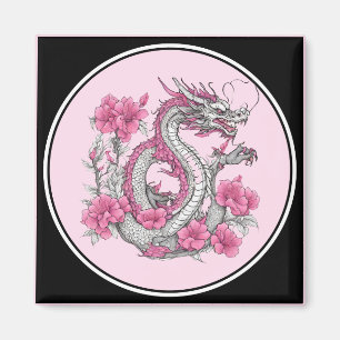 Bloem Dragon Magnet Magneet