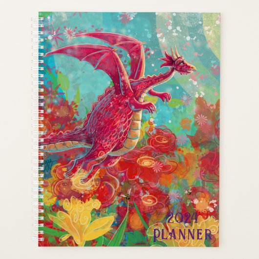 Bloem Dragon Planner (Voorkant)
