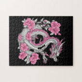 Bloem Dragon puzzel (Horizontaal)