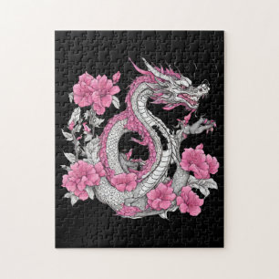 Bloem Dragon puzzel