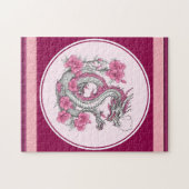 Bloem Dragon puzzel (Horizontaal)