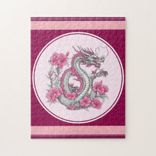 Bloem Dragon puzzel