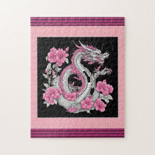 Bloem Dragon puzzel