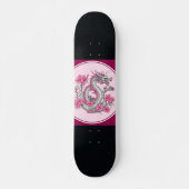 Bloem Dragon Skateboard (Voorkant)