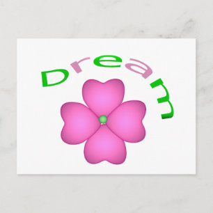 Bloem - Dromen Briefkaart