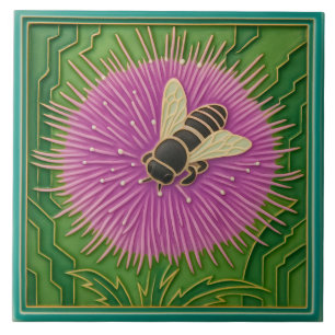 Bloem En Bij Tegel Tegeltje