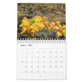 Bloem en bladeren Kalender (Mar 2027)