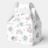 Bloem en Boho naadloos patroon Bedankdoosjes (Voorkant)