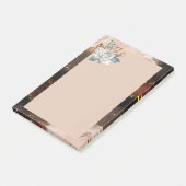 Bloem en Graniet Post-it Notities Post-it® Notes (Schuin)