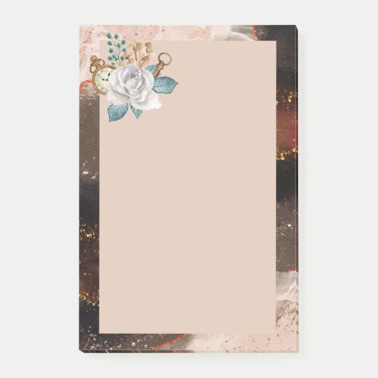 Bloem en Graniet Post-it Notities Post-it® Notes (Voorkant)