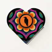 Bloem en het Notitieboek Raven (Achterkant)