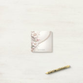 Bloem- en parelversieringen Post-it-notities Post-it® Notes (Op bureau)