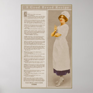 bloem en Poster voor lezen