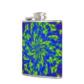 Bloem en Zwervels Mandala Heupfles (Links)