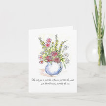 Bloem enkel zoals de windKaart