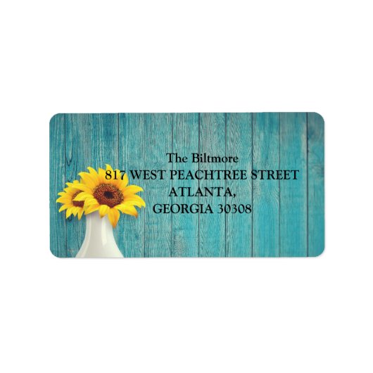 Bloem Etiket (Voorkant)