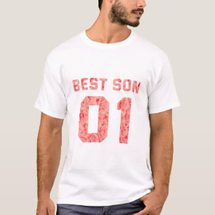Bloem familie - Beste zoon 01 T-shirt